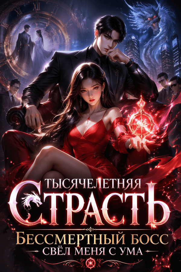 Тысячелетняя страсть: Бессмертный босс свёл меня с ума