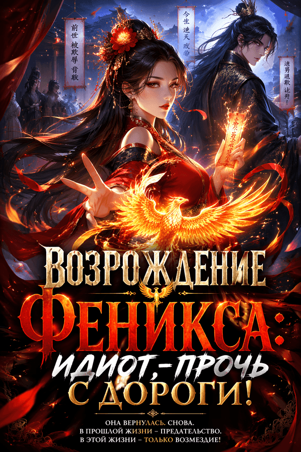 Возрождение Феникса: Идиот, прочь с дороги!