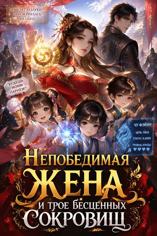 Непобедимая жена и трое бесценных сокровищ