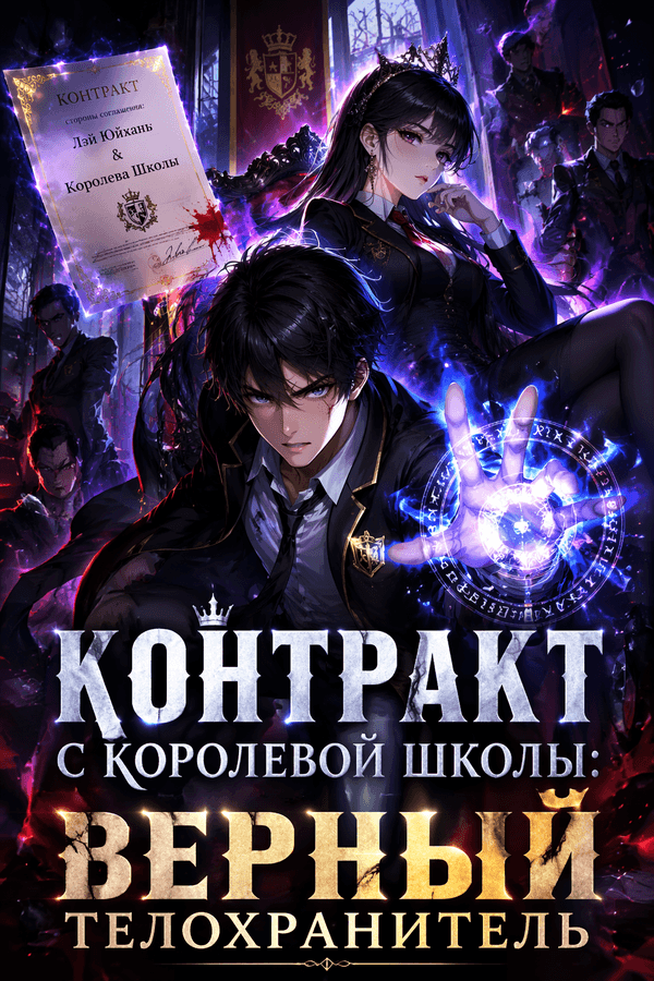 Контракт с королевой школы: Верный телохранитель