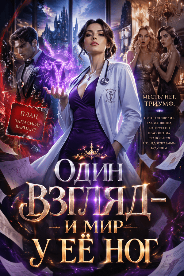 Один взгляд — и мир у её ног