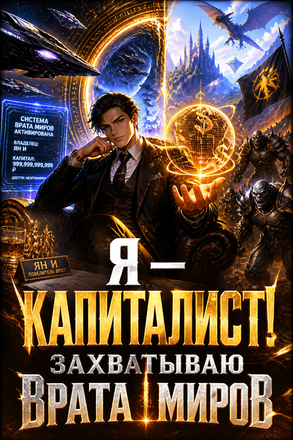 Я — капиталист! Захватываю Врата Миров
