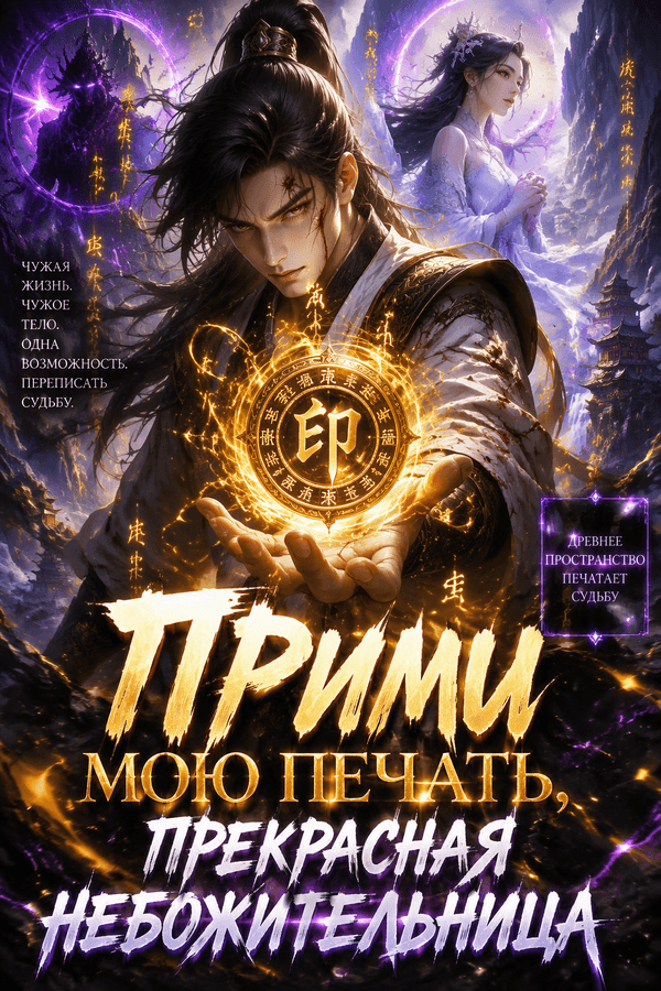 Прими мою печать, прекрасная небожительница