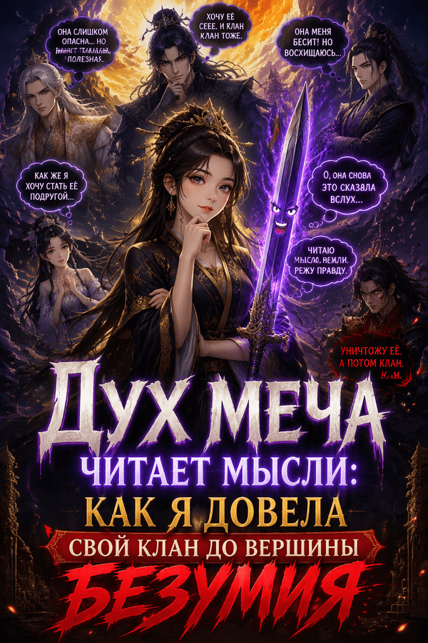 Дух меча читает мысли: как я довела свой клан до вершины безумия