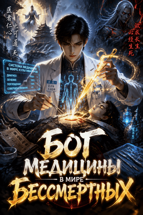 Бог медицины в мире бессмертных