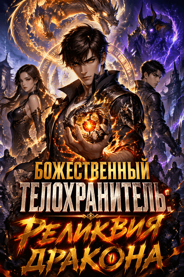 Божественный телохранитель: Реликвия дракона