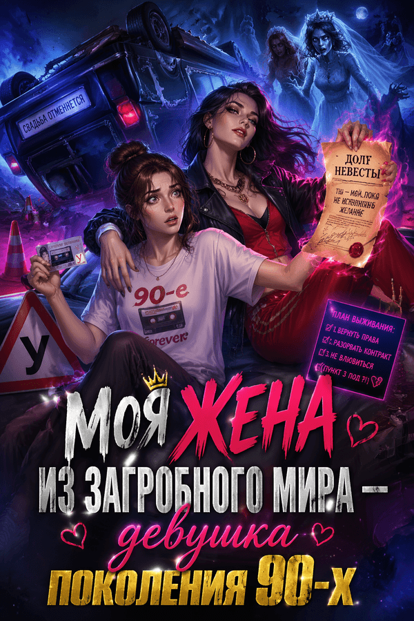 Моя жена из загробного мира — девушка поколения 90-х