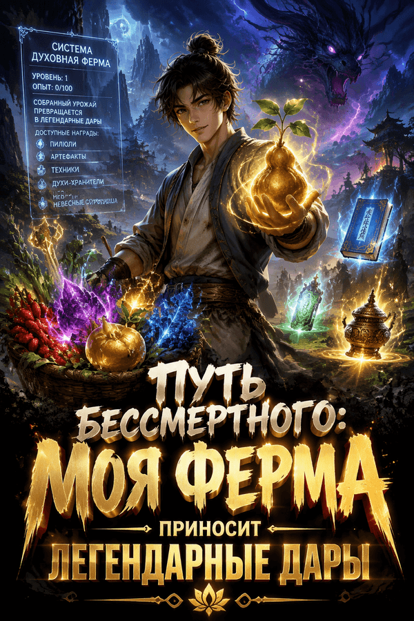 Путь бессмертного: Моя ферма приносит легендарные дары