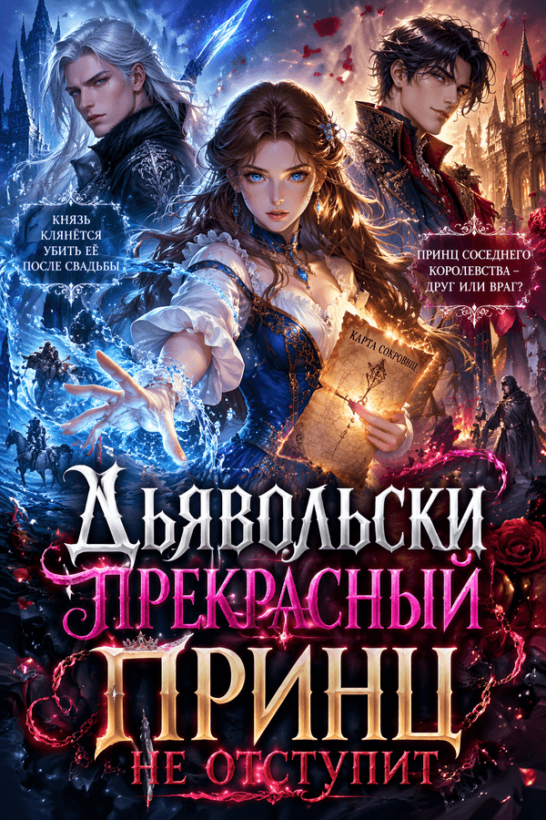 Дьявольски прекрасный принц не отступит