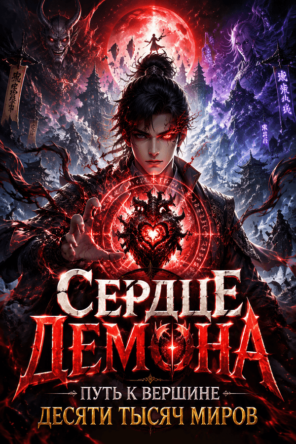 Сердце демона: Путь к вершине десяти тысяч миров