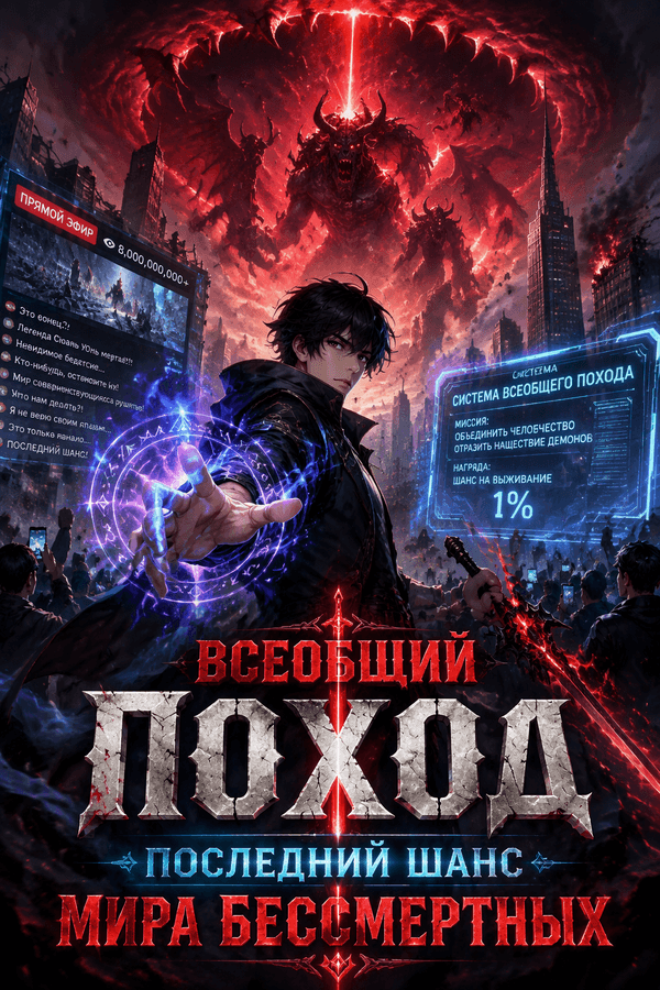 Всеобщий поход: Последний шанс мира бессмертных