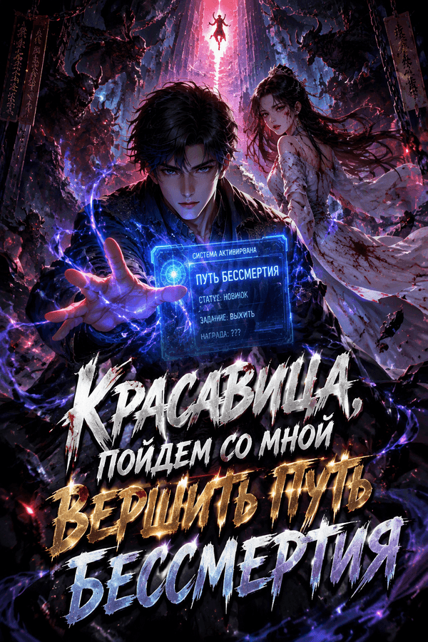 Красавица, пойдем со мной вершить путь бессмертия