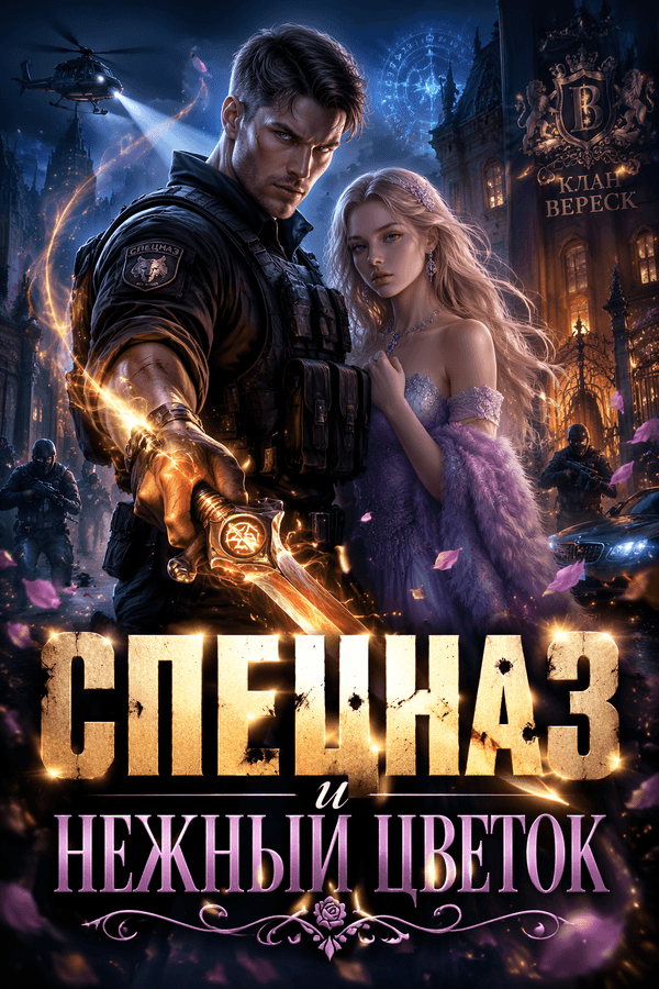 Спецназ и нежный цветок
