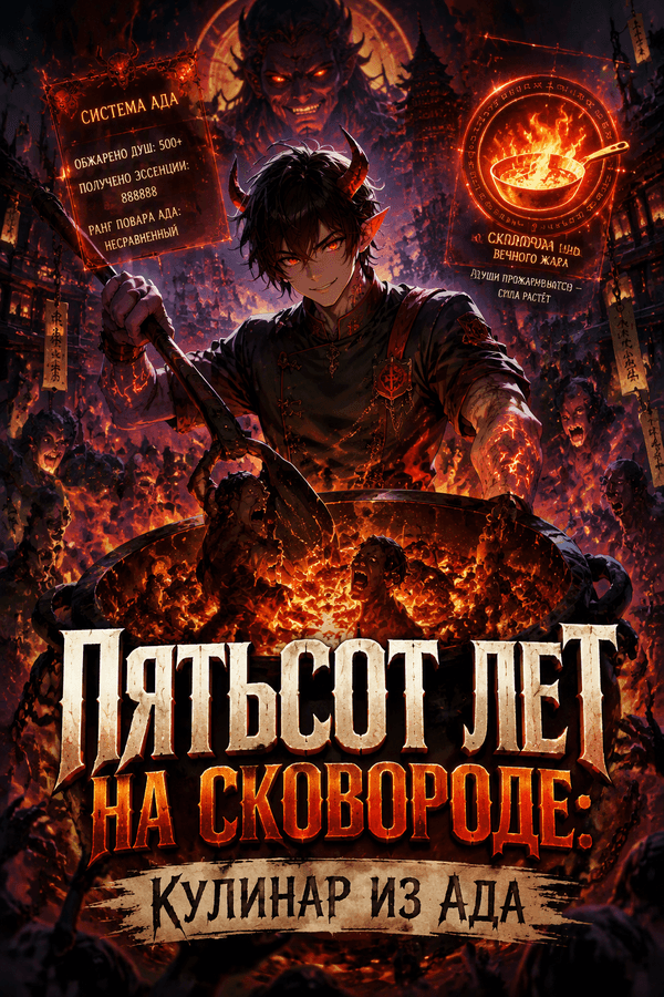Пятьсот лет на сковороде: кулинар из ада
