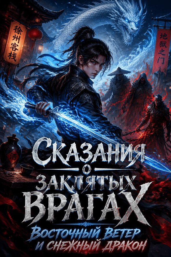 Сказания о заклятых врагах: Восточный ветер и снежный дракон