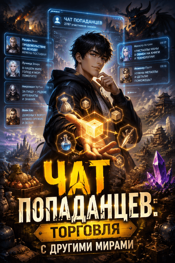 Чат попаданцев: торговля с другими мирами