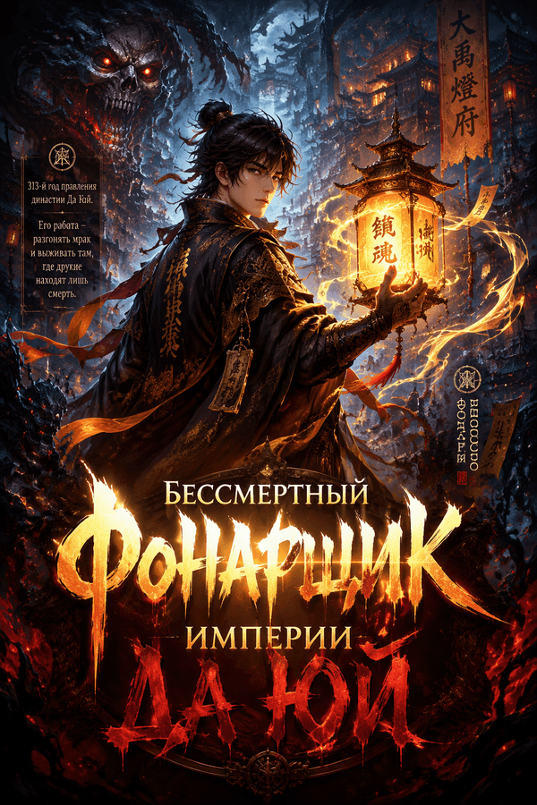 Бессмертный фонарщик империи Да Юй