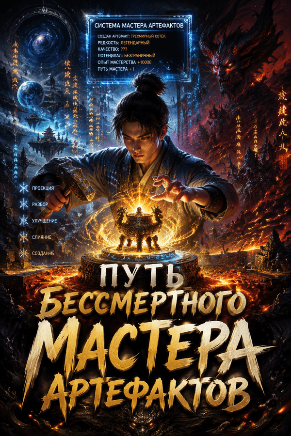 Путь бессмертного мастера артефактов