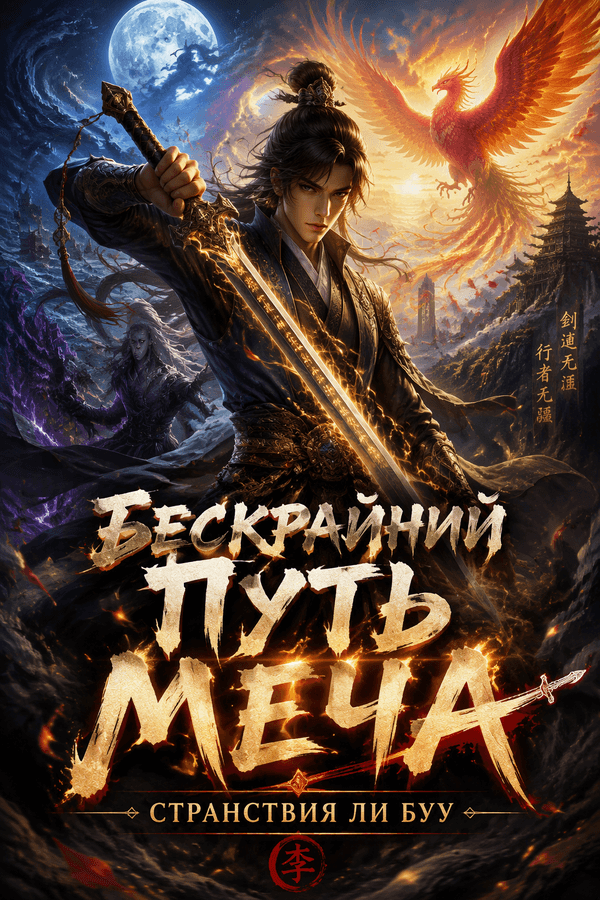 Бескрайний путь меча: Странствия Ли Буу