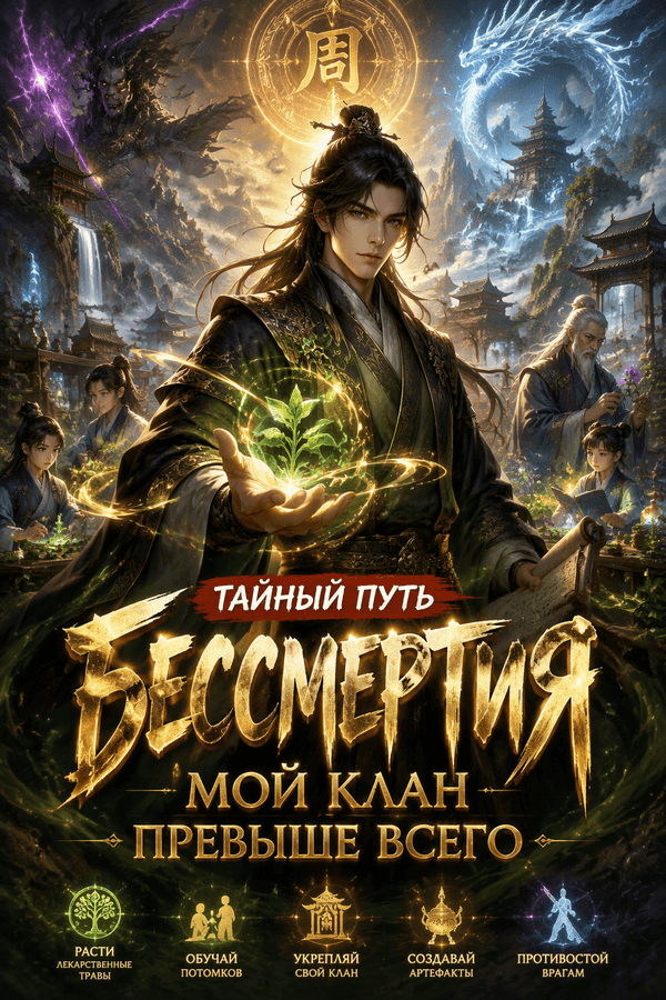 Тайный путь бессмертия: Мой клан превыше всего