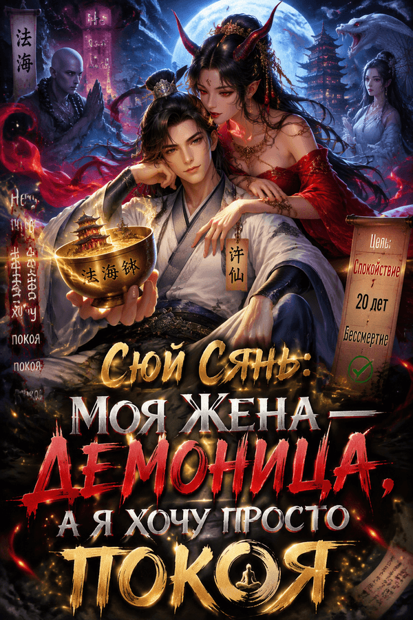 Сюй Сянь: Моя жена — демоница, а я хочу просто покоя