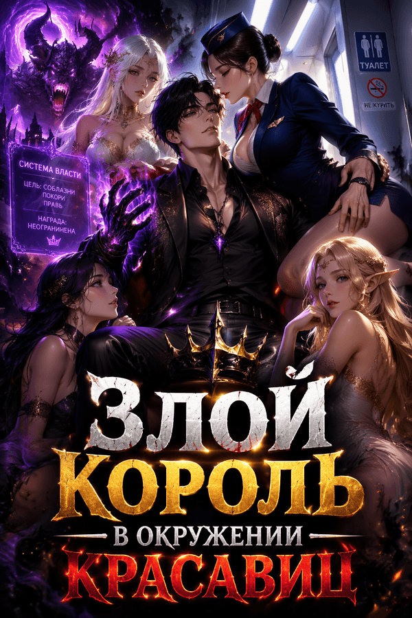 Злой король в окружении красавиц