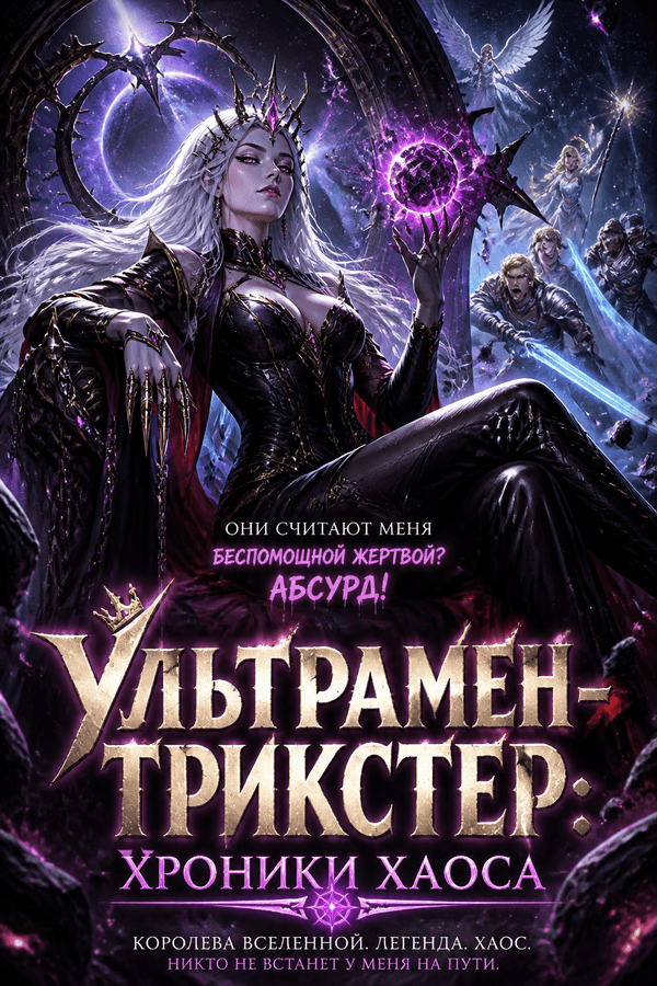 Ультрамен-трикстер: Хроники хаоса