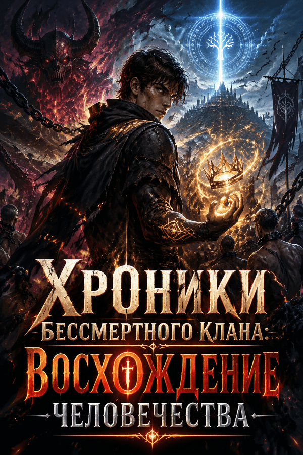 Хроники бессмертного клана: Восхождение человечества