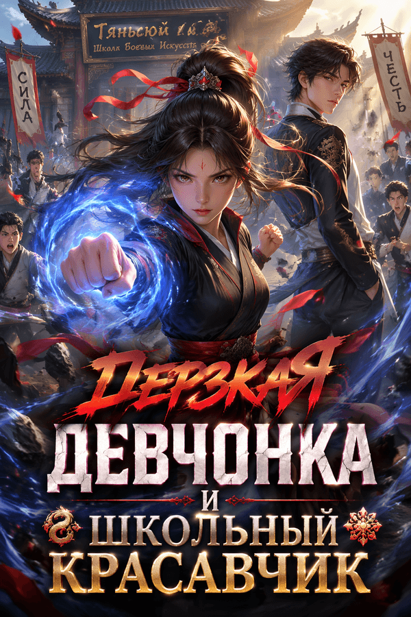 Дерзкая девчонка и школьный красавчик