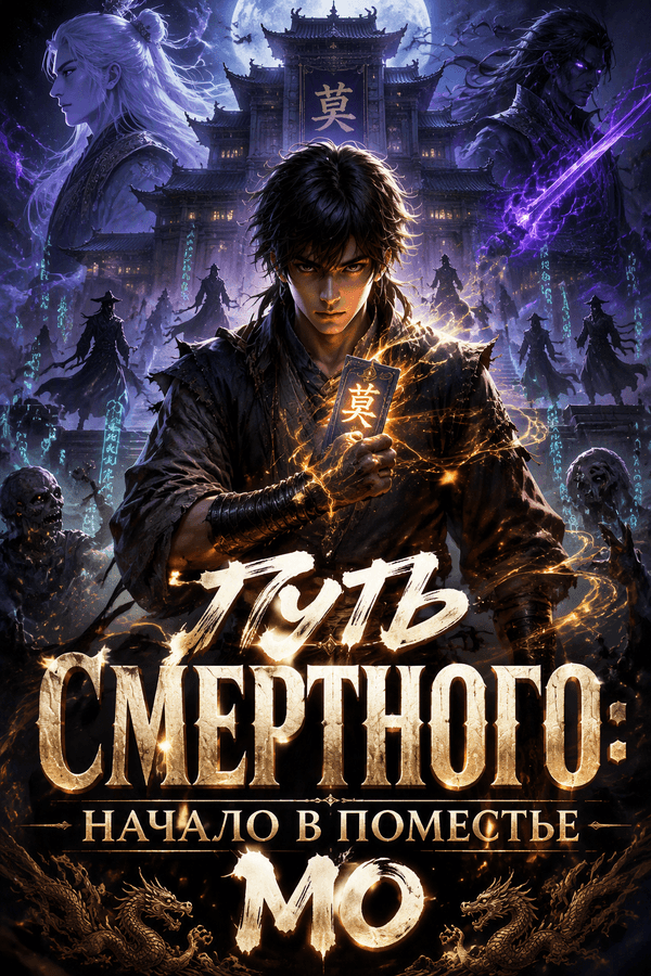 Путь смертного: Начало в поместье Мо