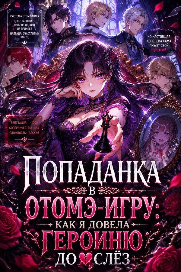 Попаданка в отомэ-игру: как я довела героиню до слёз