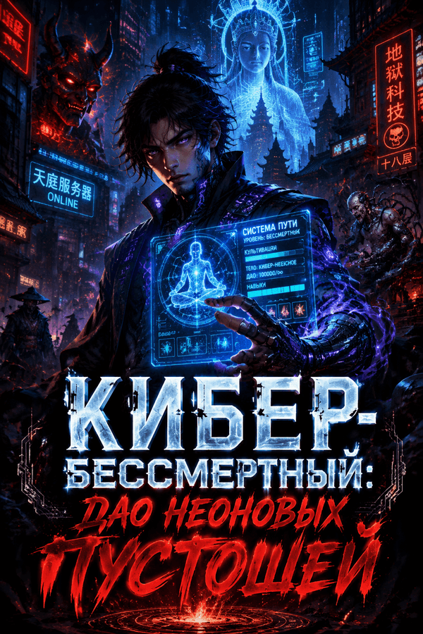 Кибер-бессмертный: Дао неоновых пустошей