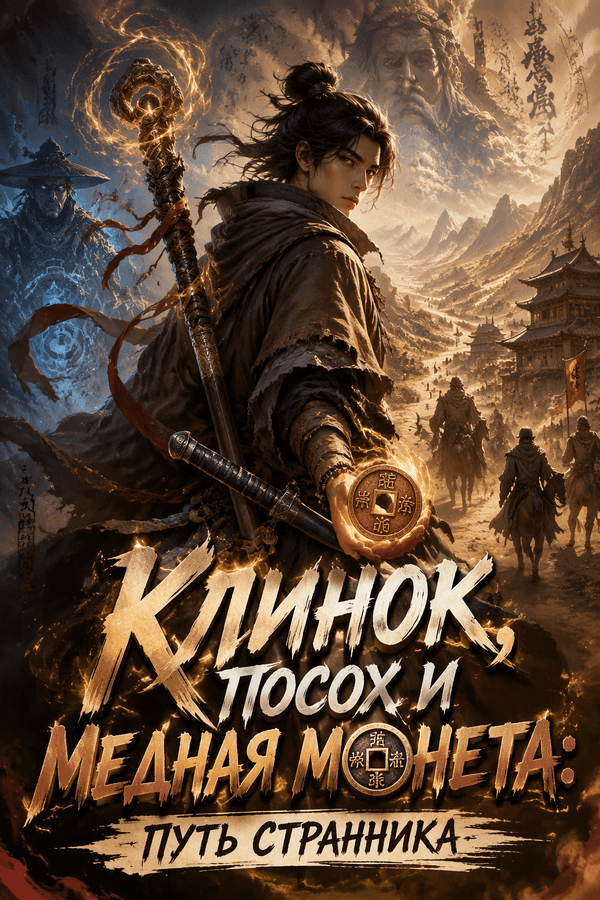 Клинок, посох и медная монета: Путь странника