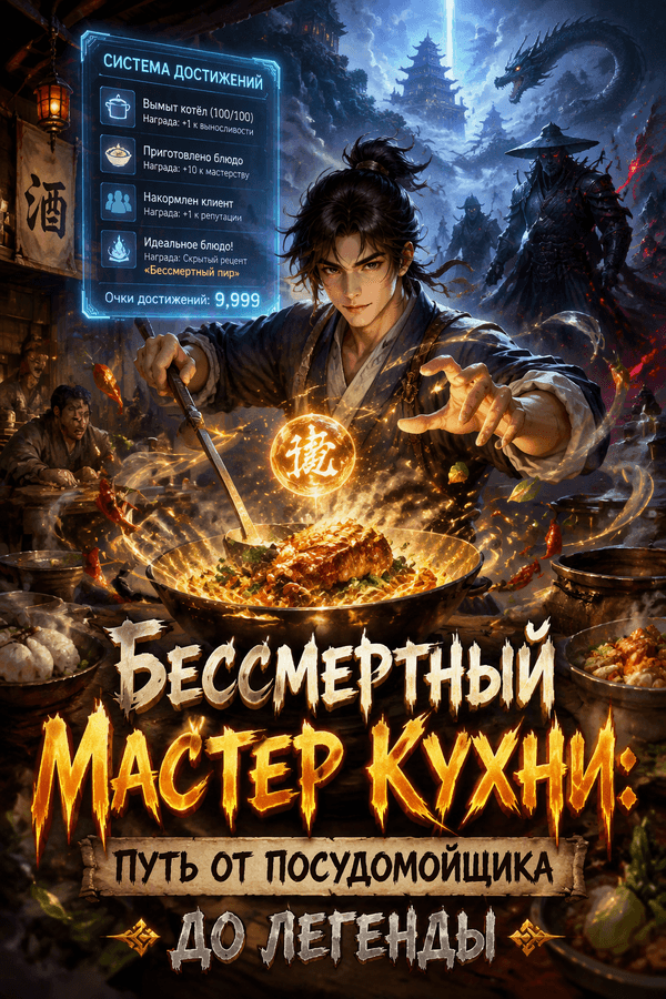 Бессмертный мастер кухни: Путь от посудомойщика до легенды
