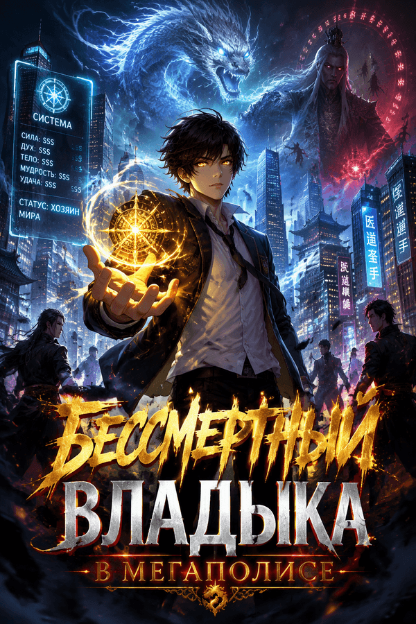 Бессмертный владыка в мегаполисе