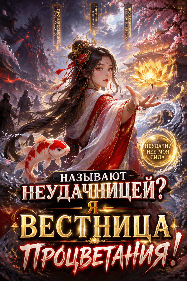 Называют неудачницей? Я — вестница процветания!