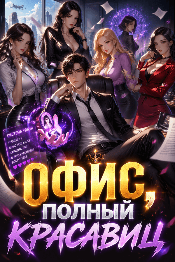 Офис, полный красавиц