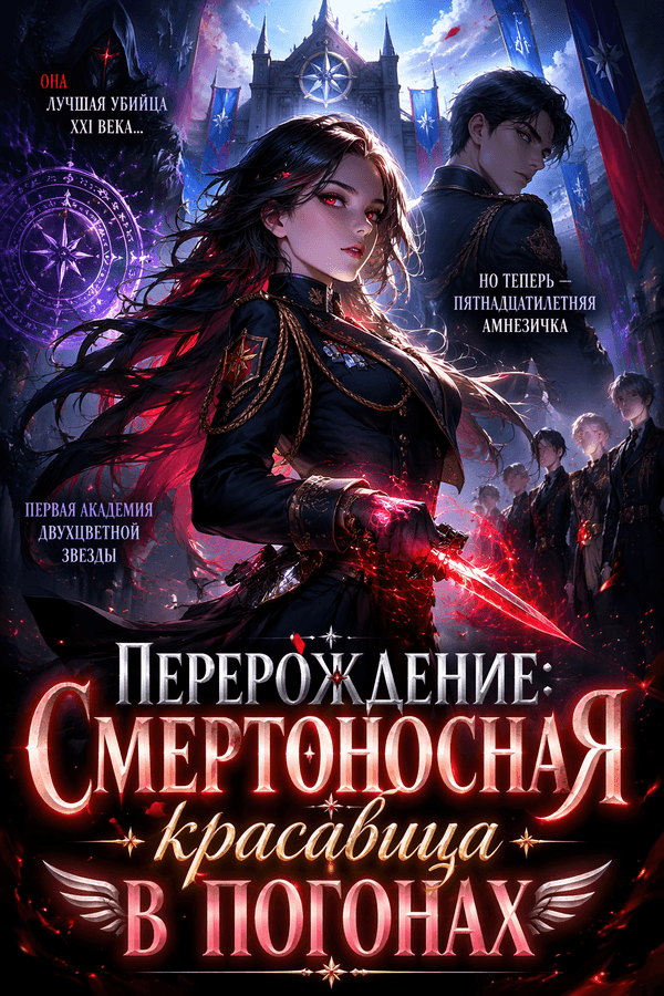 Перерождение: Смертоносная красавица в погонах
