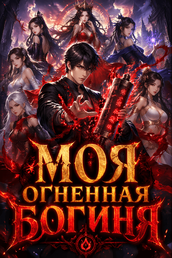 Моя огненная богиня