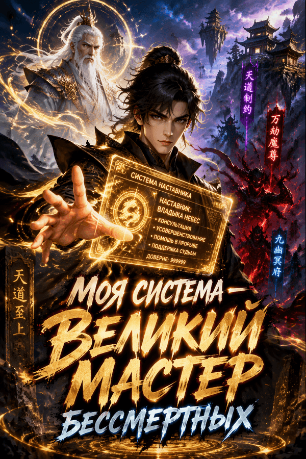 Моя система — великий мастер бессмертных