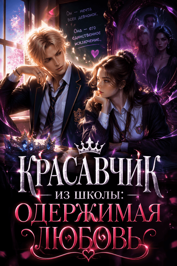 Красавчик из школы: одержимая любовь