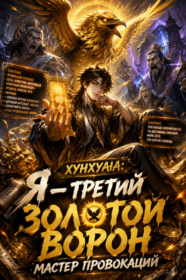 Хунхуан: Я — третий золотой ворон, мастер провокаций