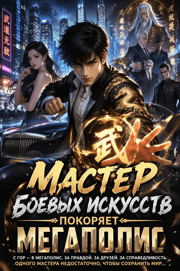Мастер боевых искусств покоряет мегаполис