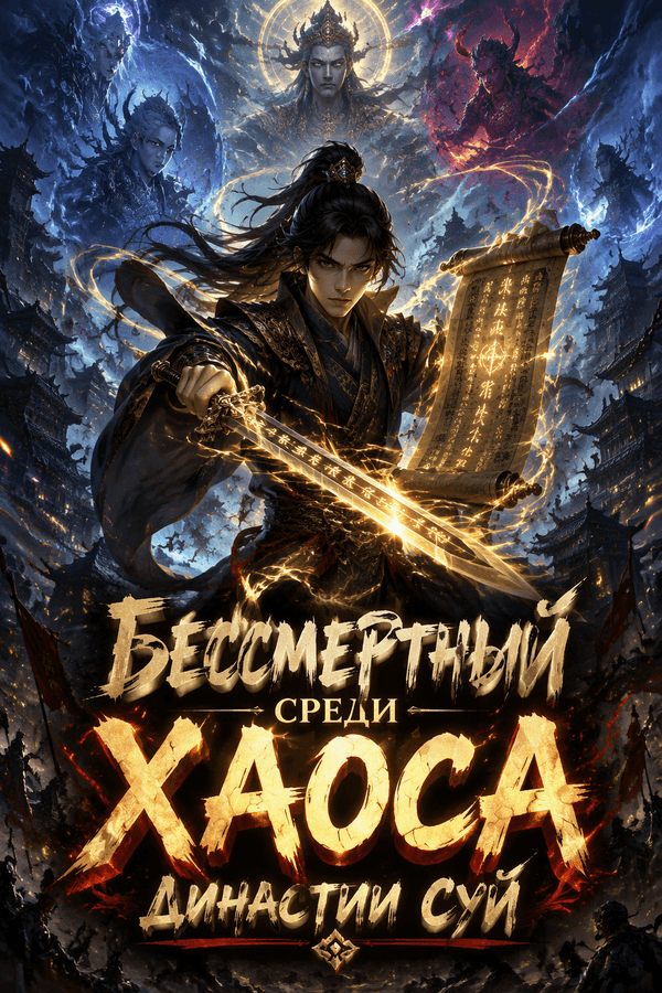 Бессмертный среди хаоса династии Суй