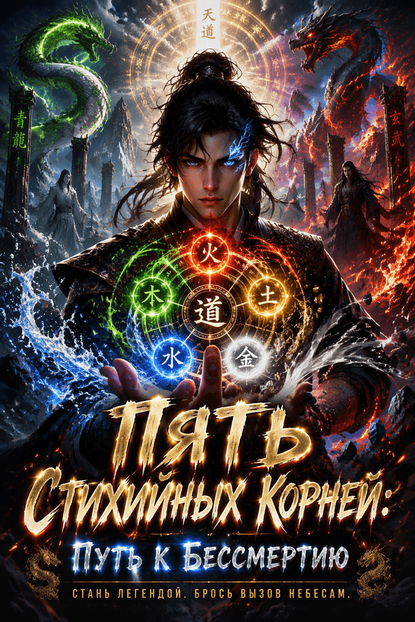 Пять стихийных корней: Путь к бессмертию