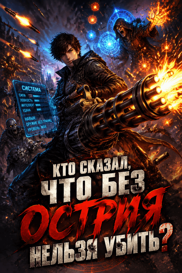 Кто сказал, что без острия нельзя убить?