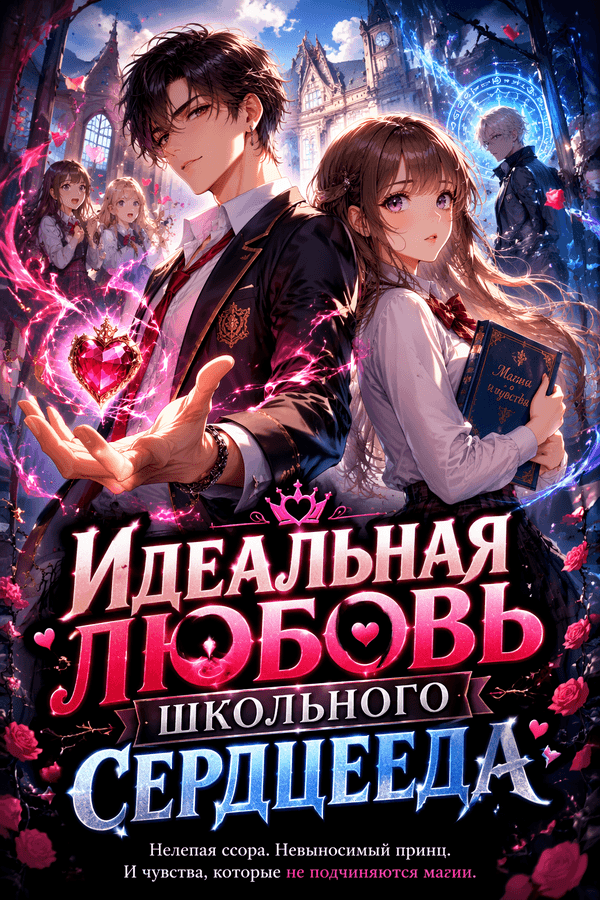 Идеальная любовь школьного сердцееда