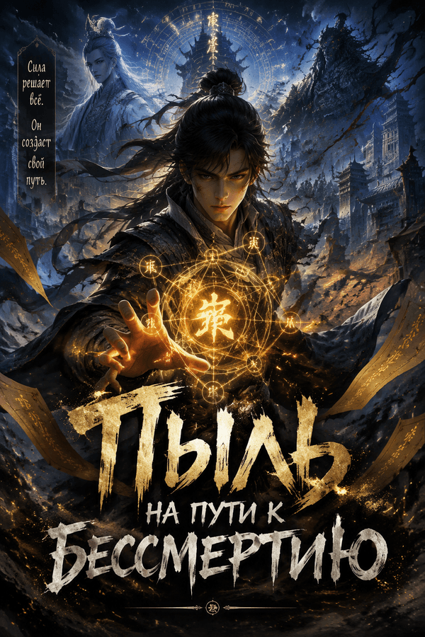 Пыль на пути к бессмертию