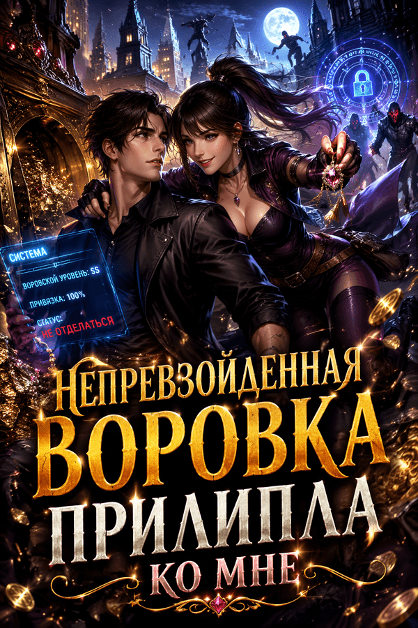 Непревзойденная воровка прилипла ко мне