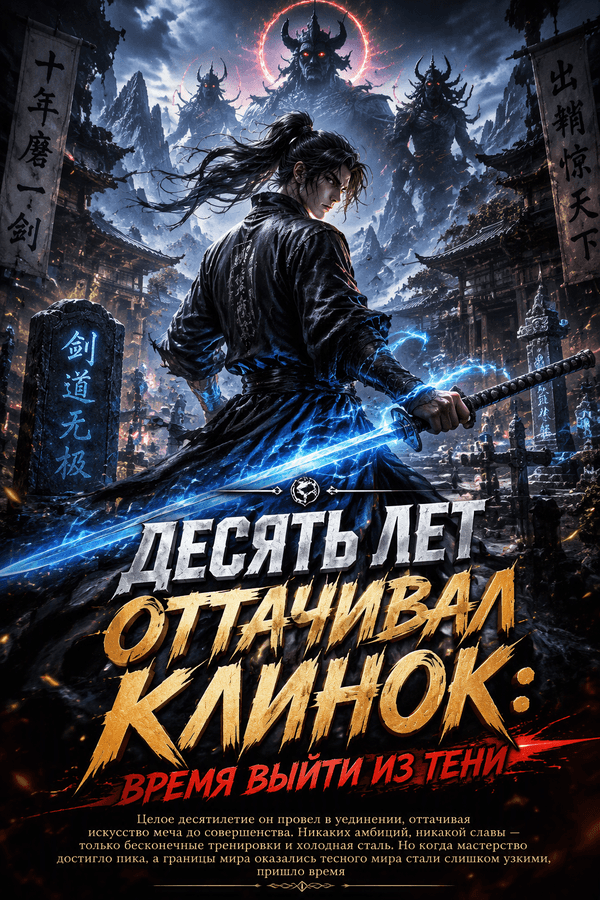 Десять лет оттачивал клинок: время выйти из тени